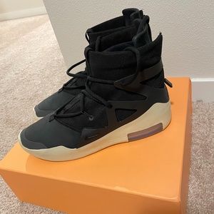Nike Air Fear Of God 1 Black